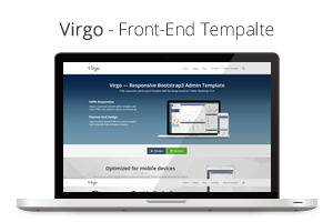 Virgo - Responsive Bootstrap 3 Admin Template